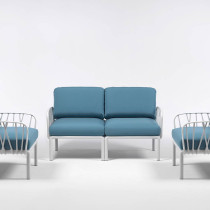 Модуль Komodo Elemento Terminale DX/SX Bianco Rosa Quarzo