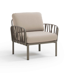 Модуль Komodo Poltrona Tortora Canvas Sunbrella