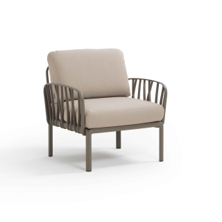 Модуль Komodo Poltrona Tortora Canvas Sunbrella