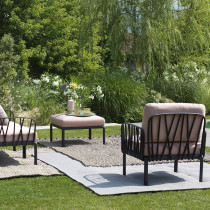 Модуль Komodo Pouf Antracite Giungla Sunbrella