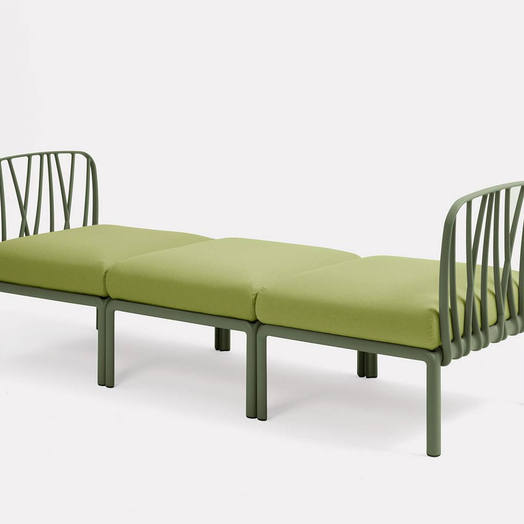 Модуль Komodo Pouf Antracite Giungla Sunbrella