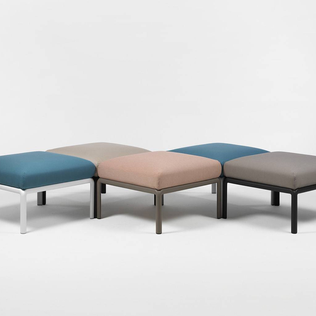 Модуль Komodo Pouf Antracite Giungla Sunbrella