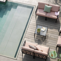 Кавовий столик Komodo Tavolino Vetro Bianco