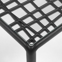 Кавовий столик Komodo Tavolino Vetro Bianco