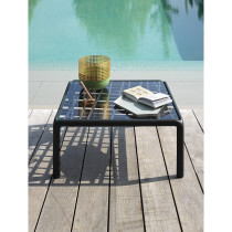 Кавовий столик Komodo Tavolino Vetro Bianco