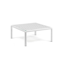 Кавовий столик Komodo Tavolino Vetro Bianco