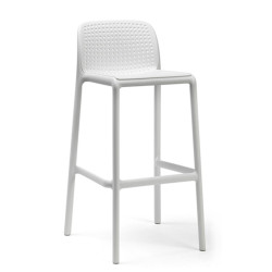 Барний стілець Lido Bianco