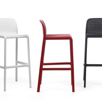 Барний стілець Lido Bianco