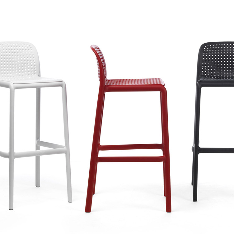 Барний стілець Lido Bianco