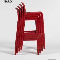 Барний стілець Lido Mini Bianco