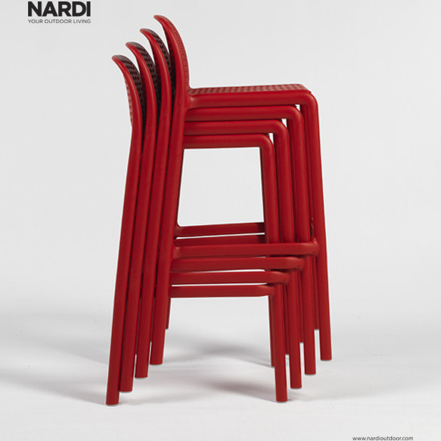 Барний стілець Lido Mini Bianco