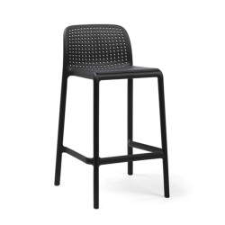 Барний стілець Lido Mini Antracite