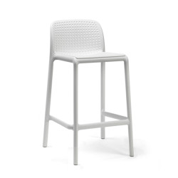 Барний стілець Lido Mini Bianco