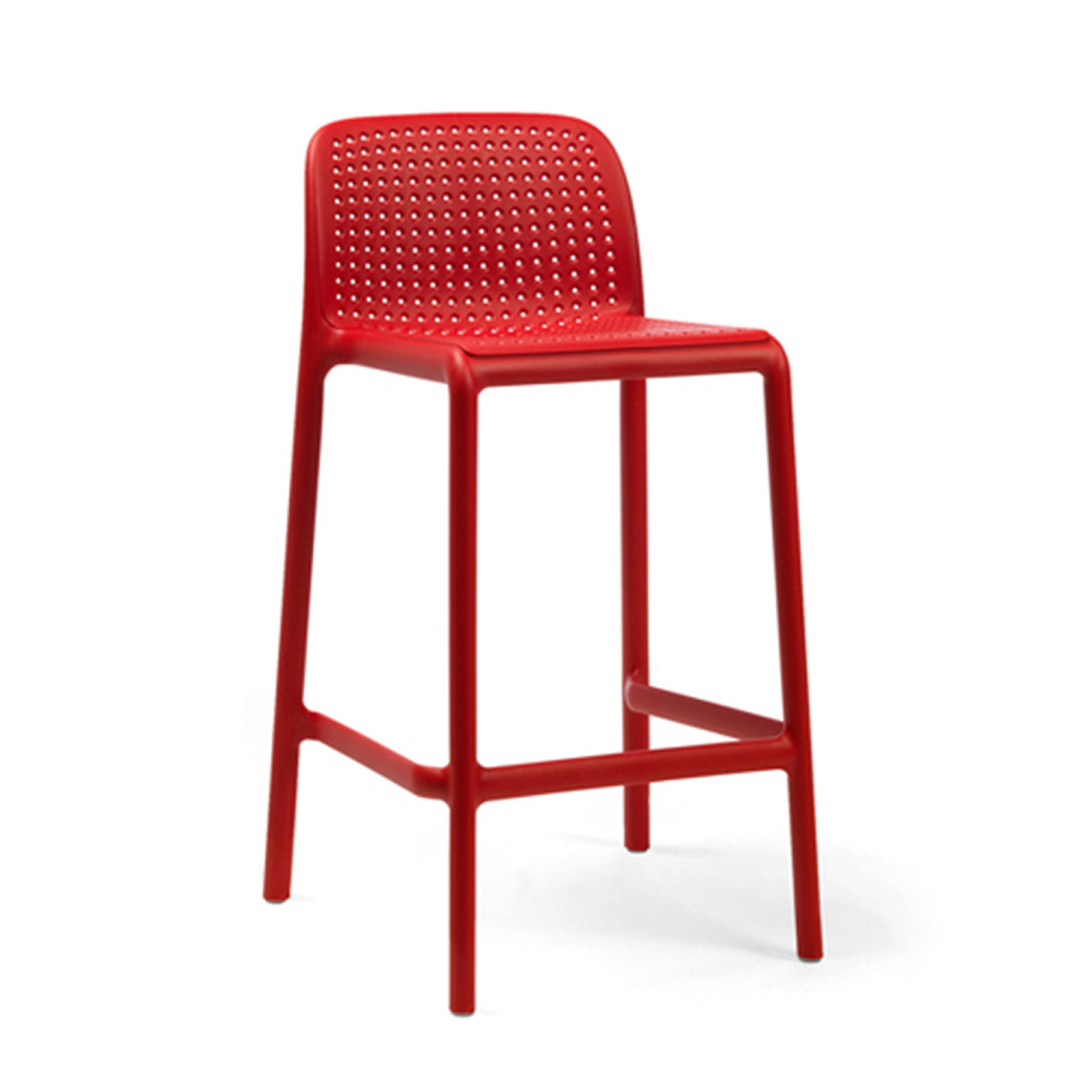 Барний стілець Lido Mini Rosso