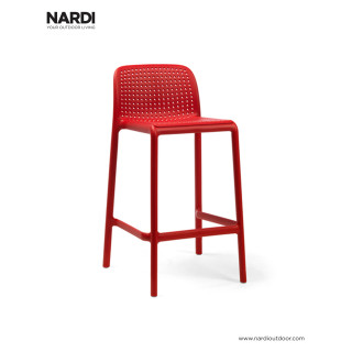 Барний стілець Lido Mini Rosso