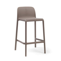 Барний стілець Lido Mini Tortora