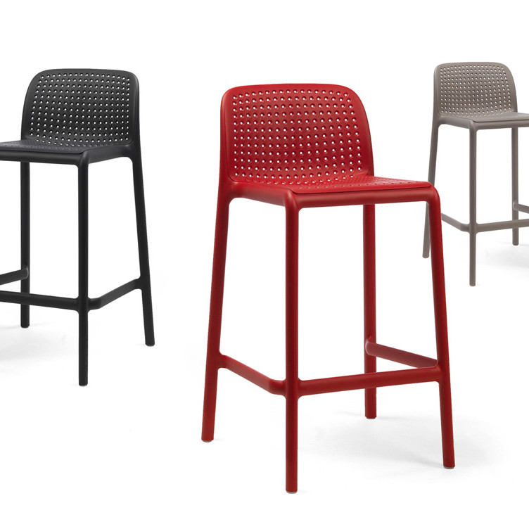 Барний стілець Lido Mini Bianco