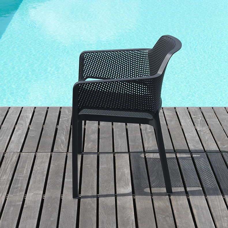 Стілець Net Antracite