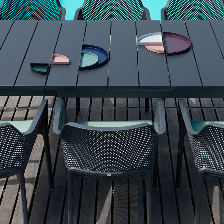 Стілець Net Antracite