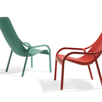 Крісло Net Lounge Antracite