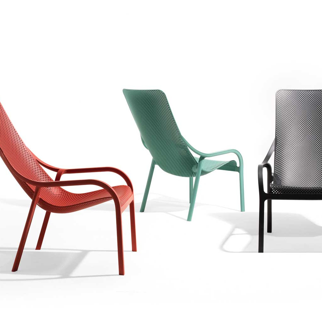 Крісло Net Lounge Antracite