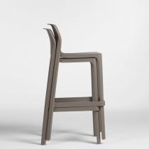 Барний стілець Net Stool Mini Bianco