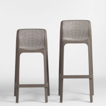 Барний стілець Net Stool Mini Bianco