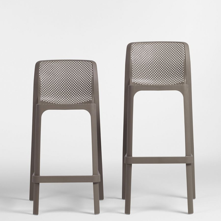 Барний стілець Net Stool Mini Bianco