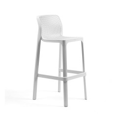 Барний стілець Net Stool Bianco