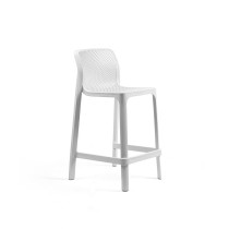 Барний стілець Net Stool Mini Bianco