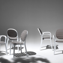 Стілець Erica Bianco Bianco