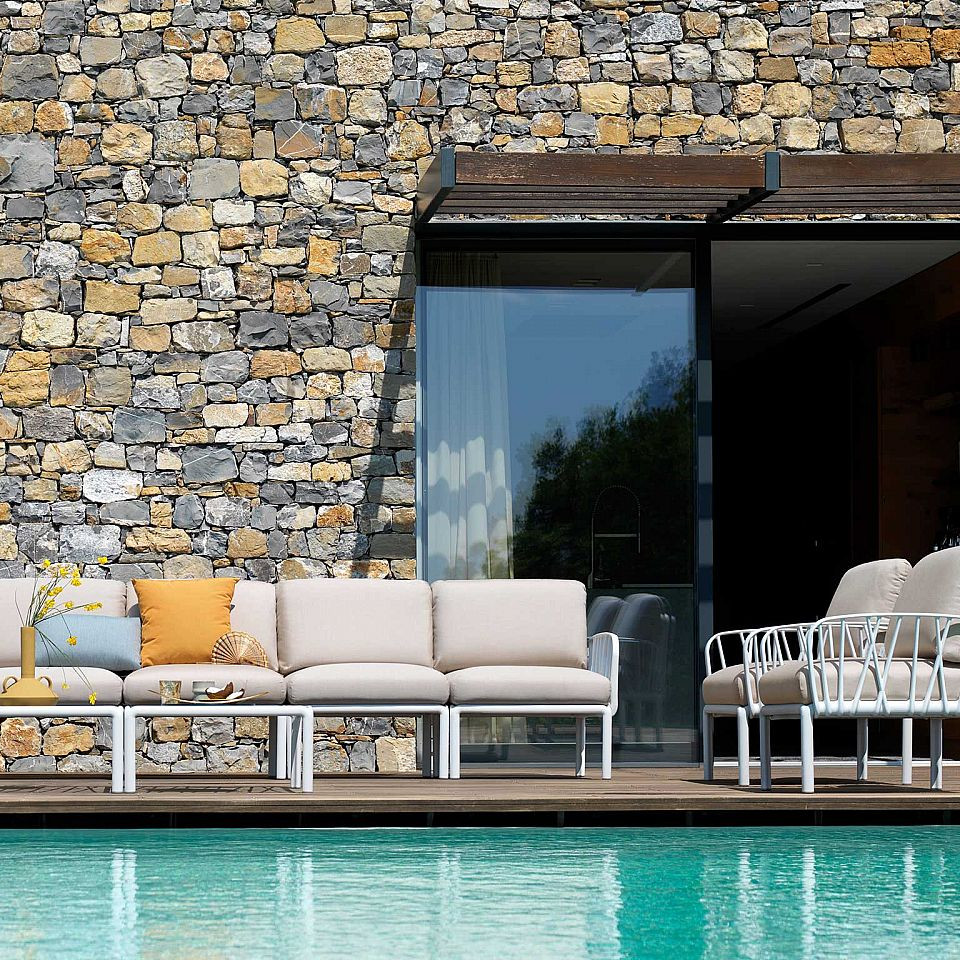 Подушка Rettangolare Rosa Quarzo