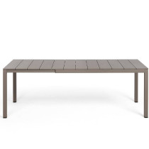 Стiл Rio Alu 140 Extensible Tortora Vern Tortora