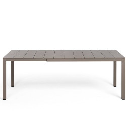 Стiл Rio Alu 140 Extensible Tortora Vern Tortora