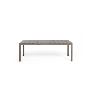 Стiл Rio Alu 140 Extensible Tortora Vern Tortora