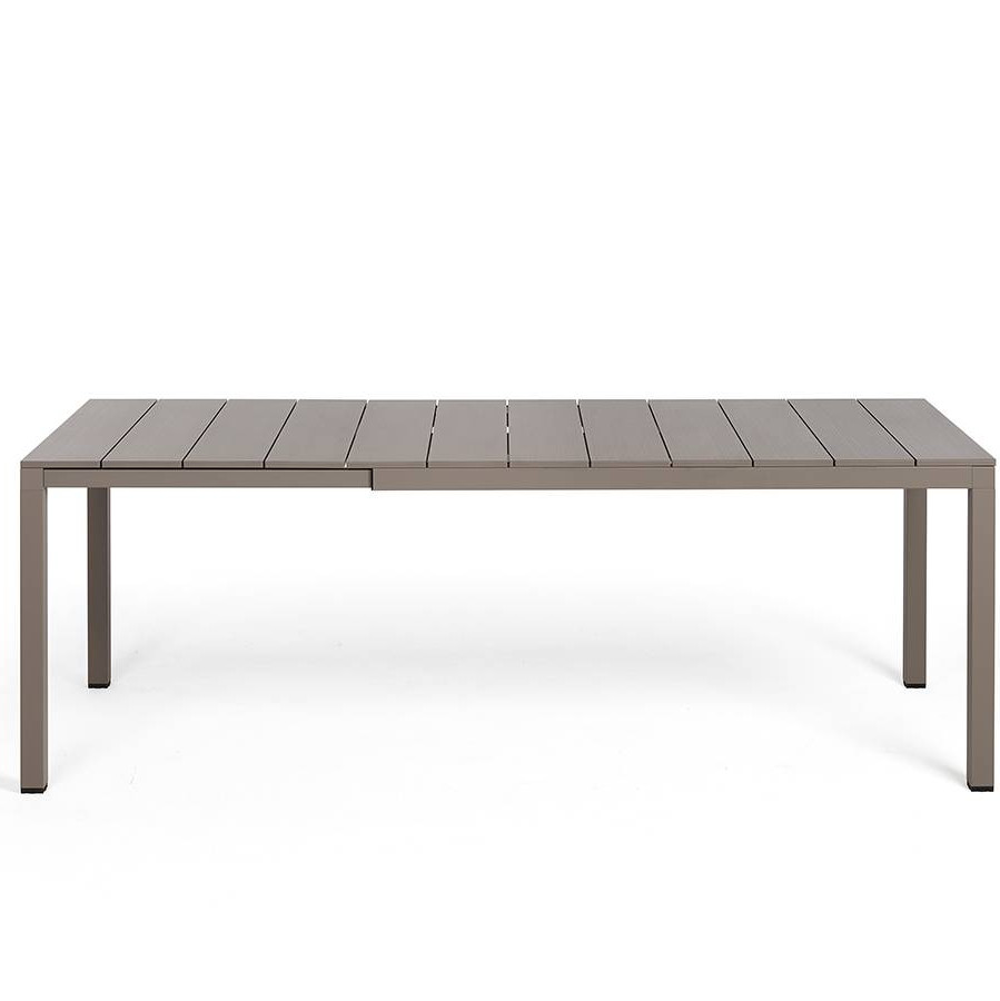 Стiл Rio Alu 140 Extensible Tortora Vern Tortora