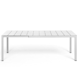 Стiл Rio Alu 140 Extensible Bianco Vern Bianco