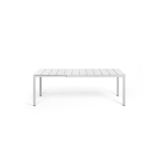 Стiл Rio Alu 140 Extensible Bianco Vern Bianco