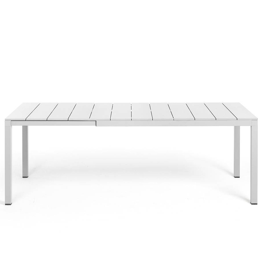 Стiл Rio Alu 140 Extensible Bianco Vern Bianco