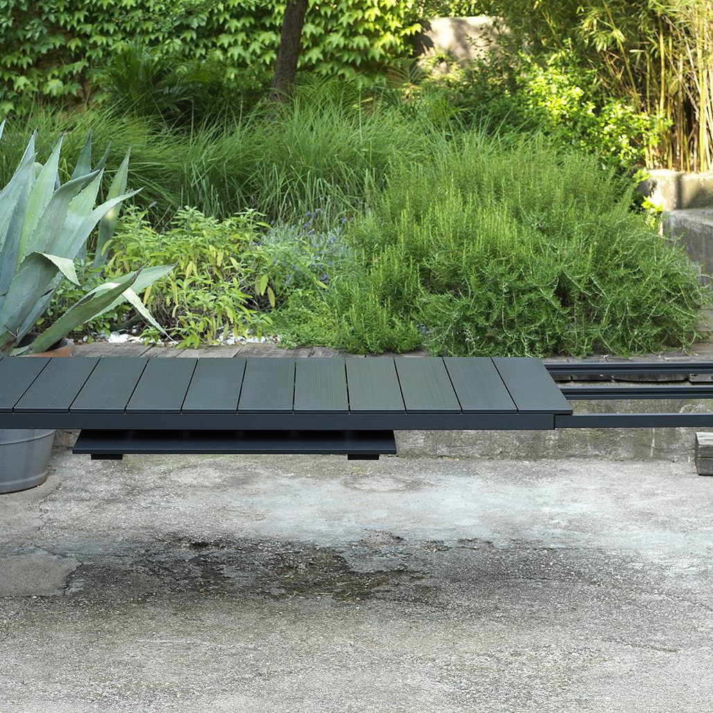 Стiл Rio Alu 140 Extensible Antracite Vern Antracite