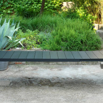 Стiл Rio Alu 140 Extensible Antracite Vern Antracite