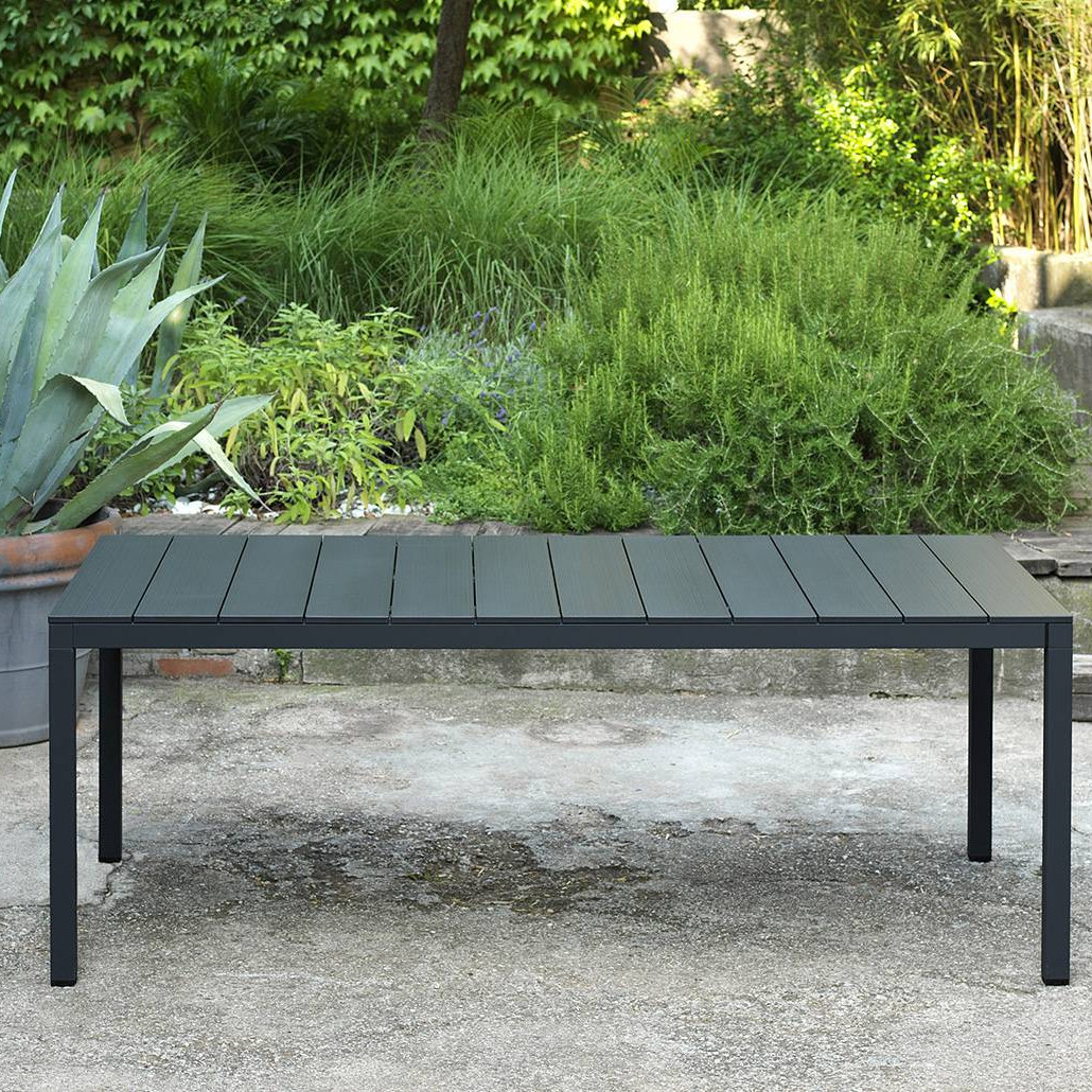 Стiл Rio Alu 140 Extensible Antracite Vern Antracite