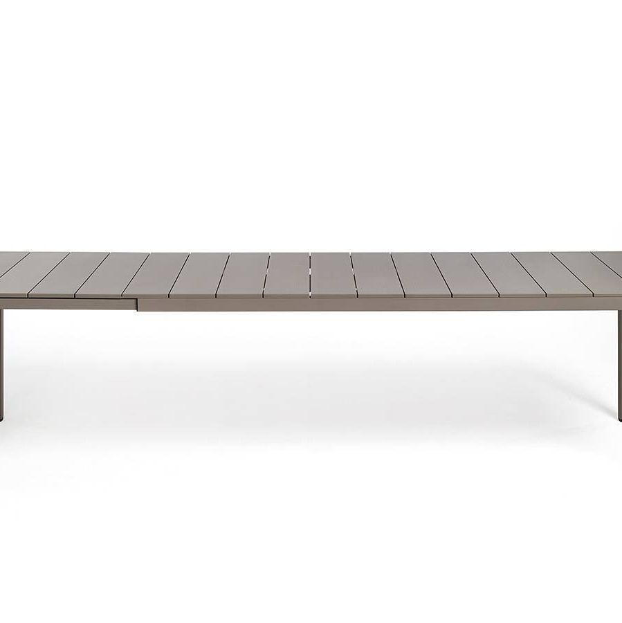 Стiл Rio Alu 210 Extensible Tortora Vern Tortora