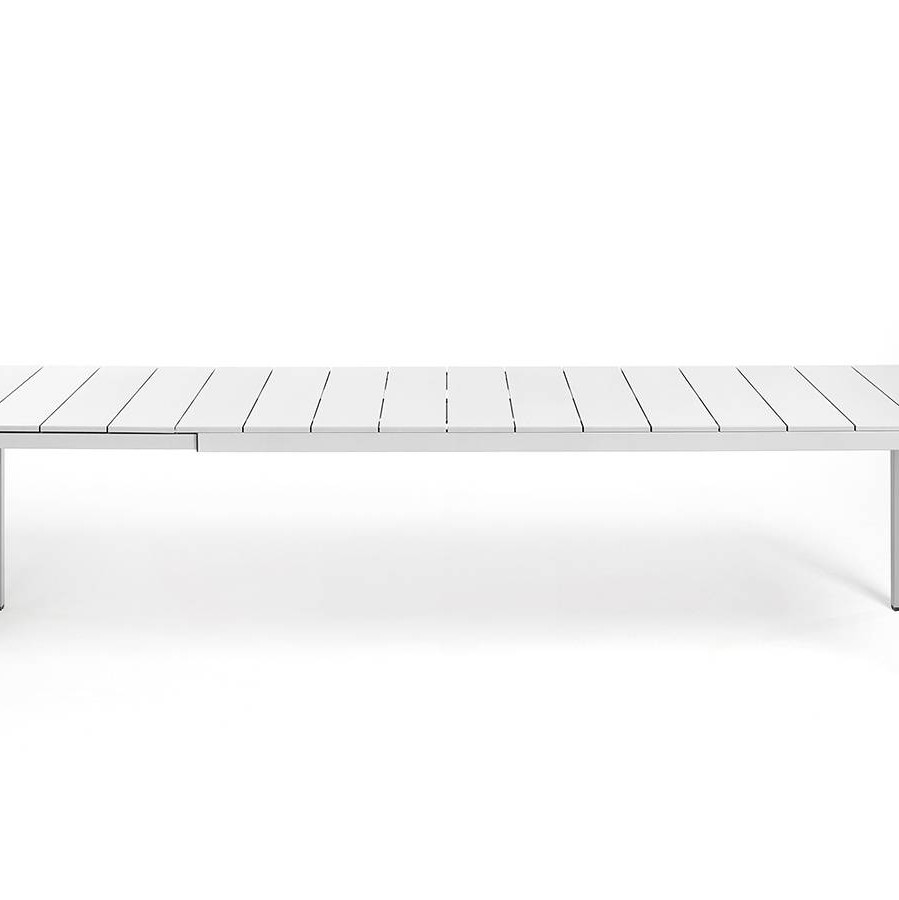 Стiл Rio Alu 210 Extensible Bianco Vern Bianco