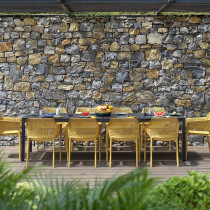 Стiл Rio Alu 210 Extensible Bianco Vern Bianco