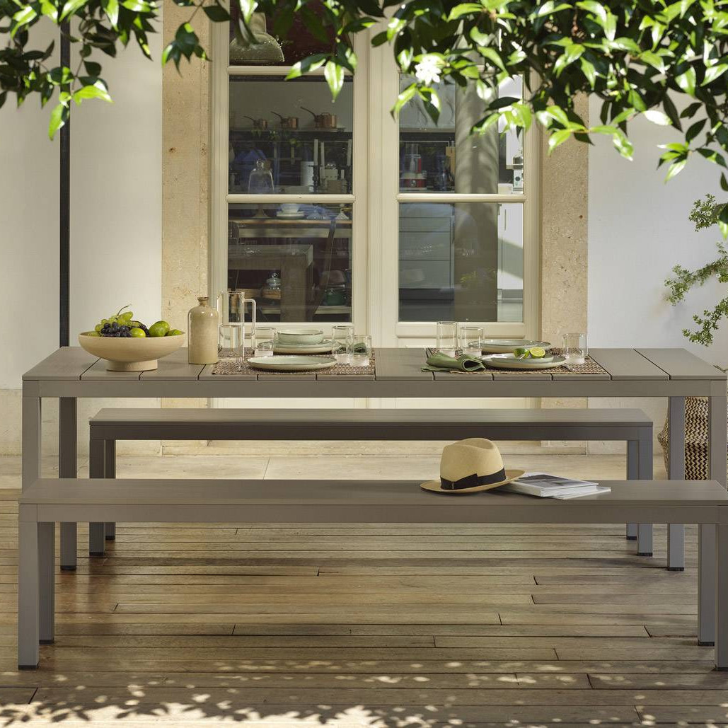 Лавка Rio Bench Alu Antracite