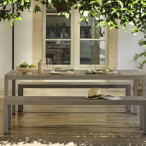 Лавка Rio Bench Alu Antracite