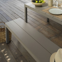 Лавка Rio Bench Alu Antracite