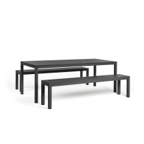 Лавка Rio Bench Alu Antracite
