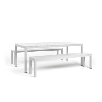 Лавка Rio Bench Alu Bianco